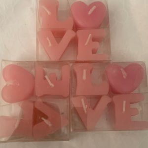 Love candles